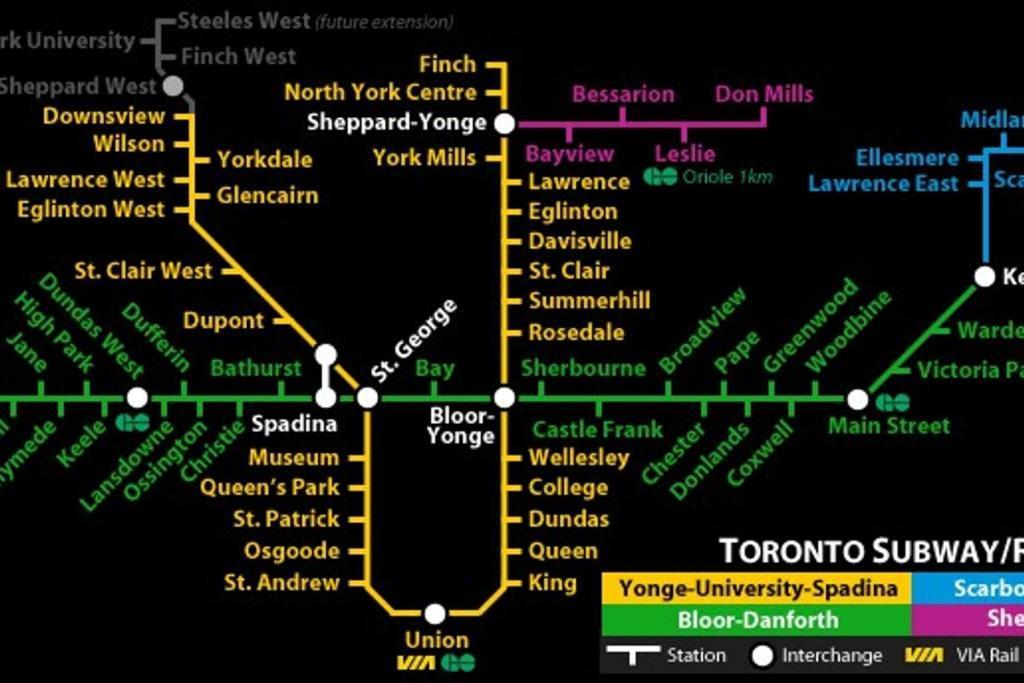 Private Rooms 5 Min Finch West Subway - York University Toronto Exterior foto